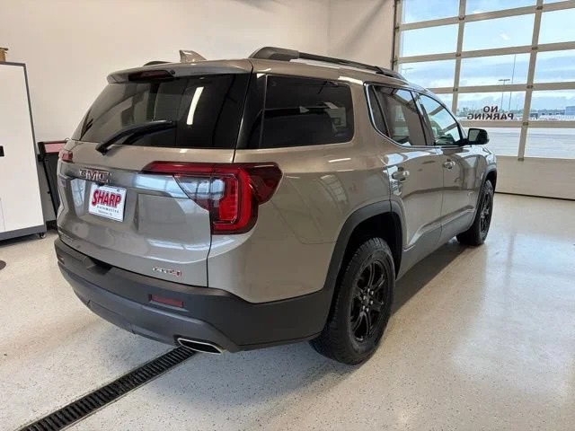 Used 2023 Light Stone Metallic GMC AT4 image 8