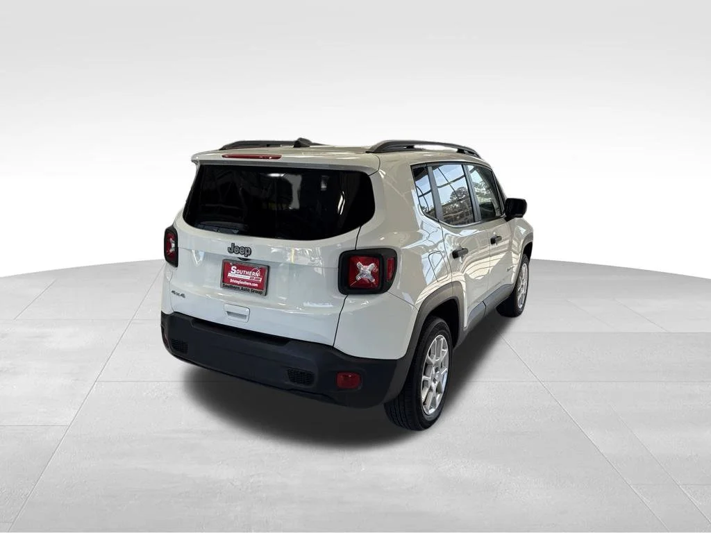 Used 2021 White Jeep Sport image 8