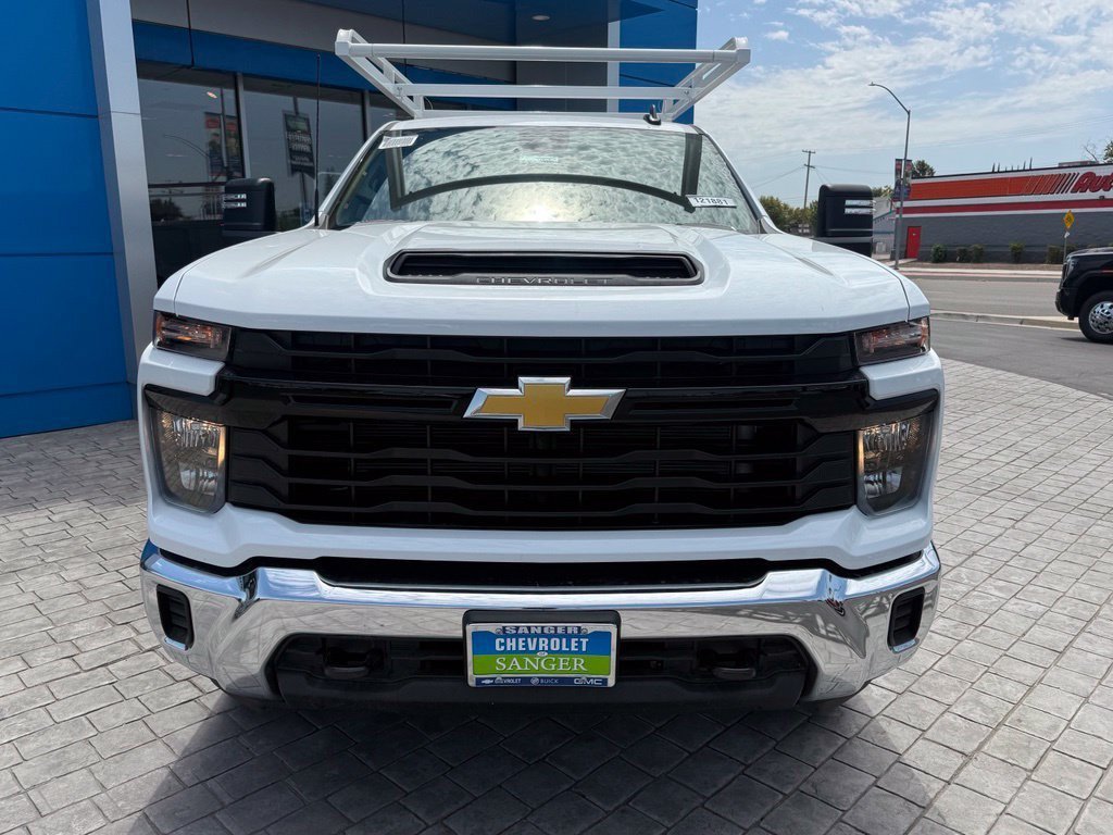 2026 Chevrolet Silverado 2500 HD WT view 3