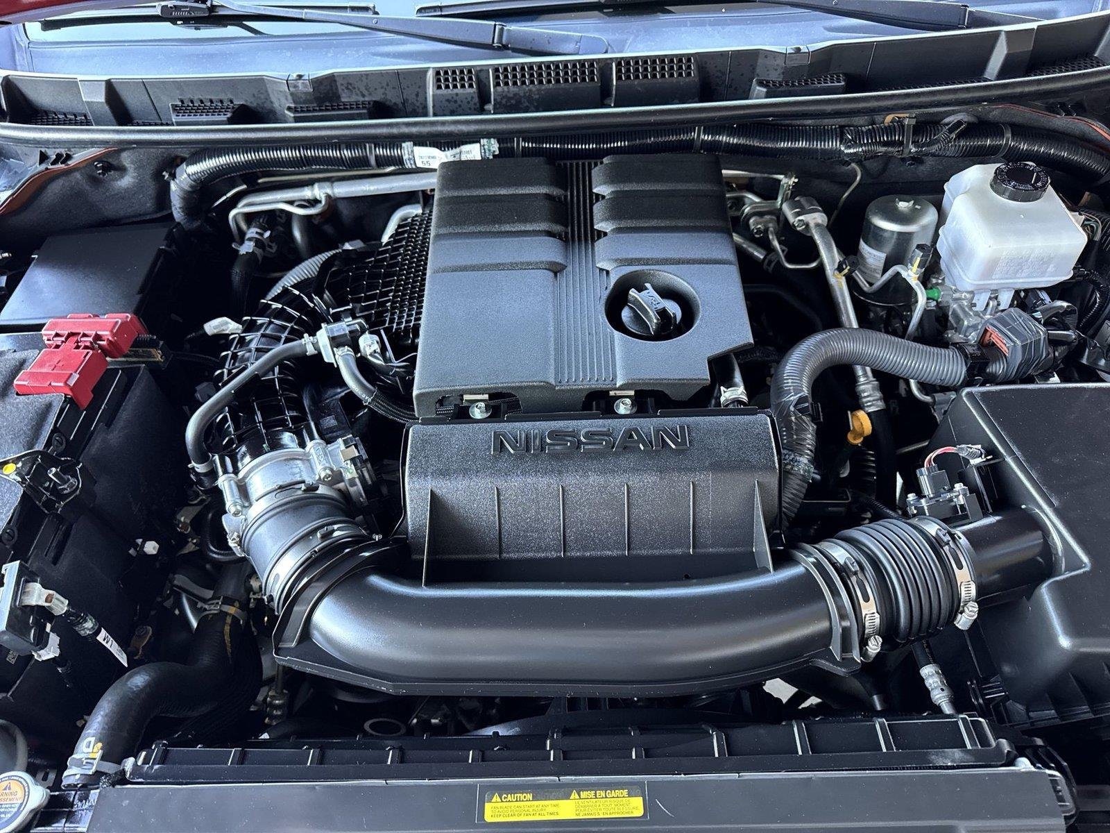 2024 Nissan Frontier SV - Photo 37