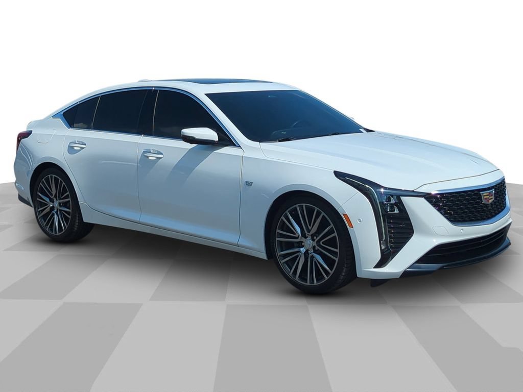Used 2025 Summit White Cadillac Premium Luxury image 8