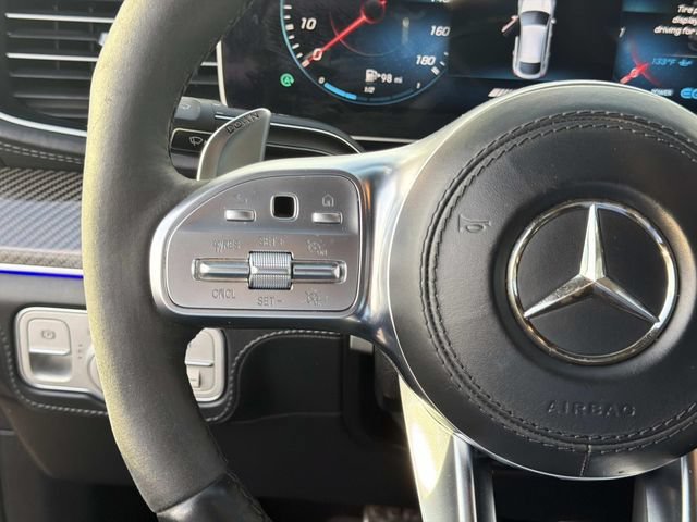 Used 2021 Green Mercedes-Benz AMG® GLE 53 image 29