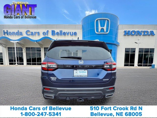 Certified Used 2023 Obsidian Blue Pearl Honda AWD TRG image 5