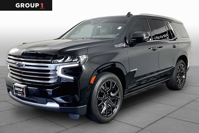 2024 Chevrolet Tahoe High Country