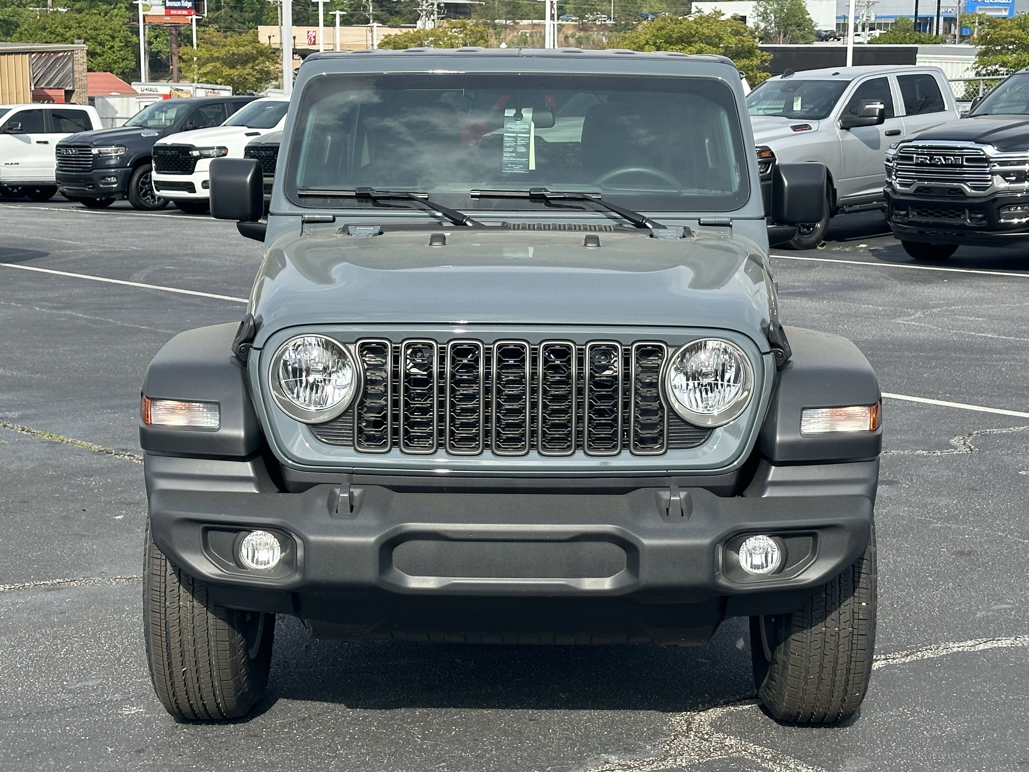 New 2026 Anvil Clearcoat Jeep Sport image 3