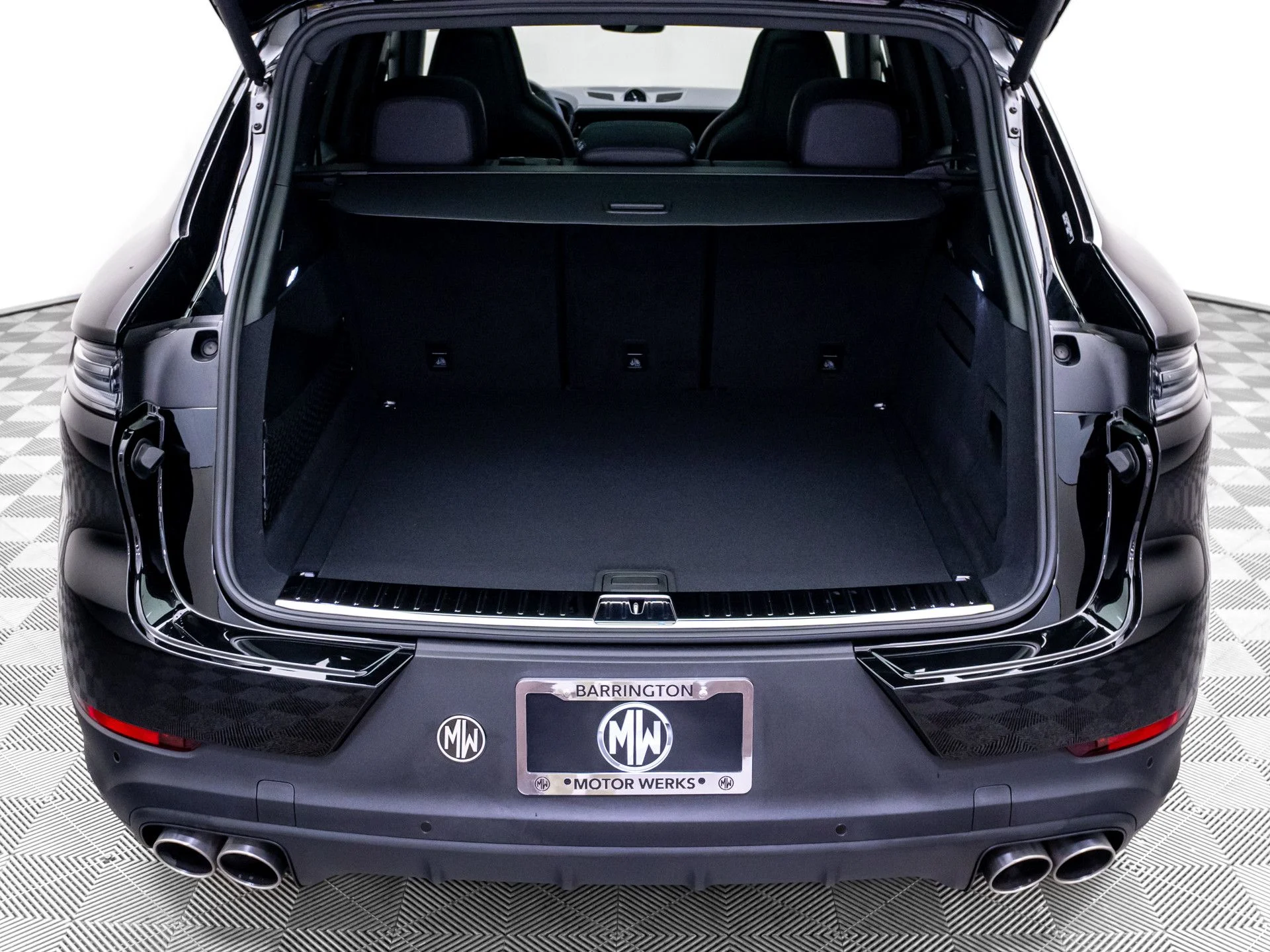 New 2026 Black Porsche S image 33