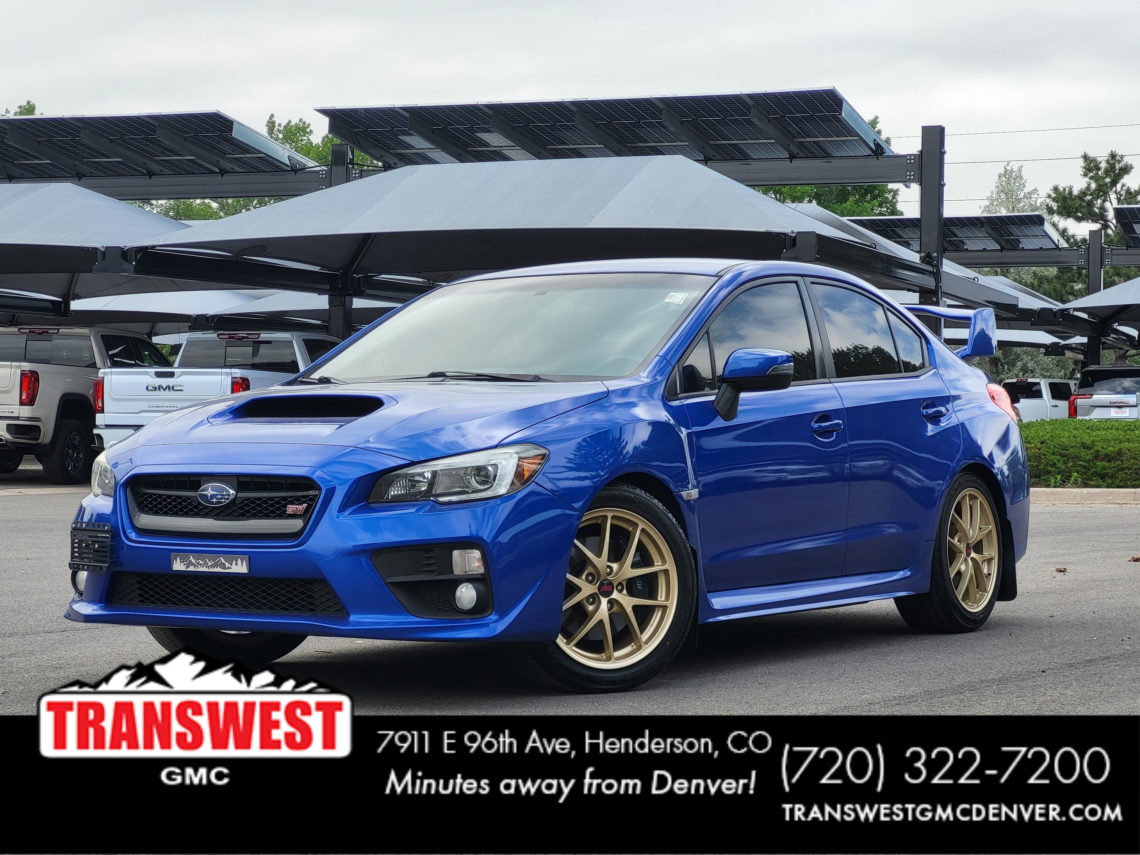 2015 Subaru WRX STI