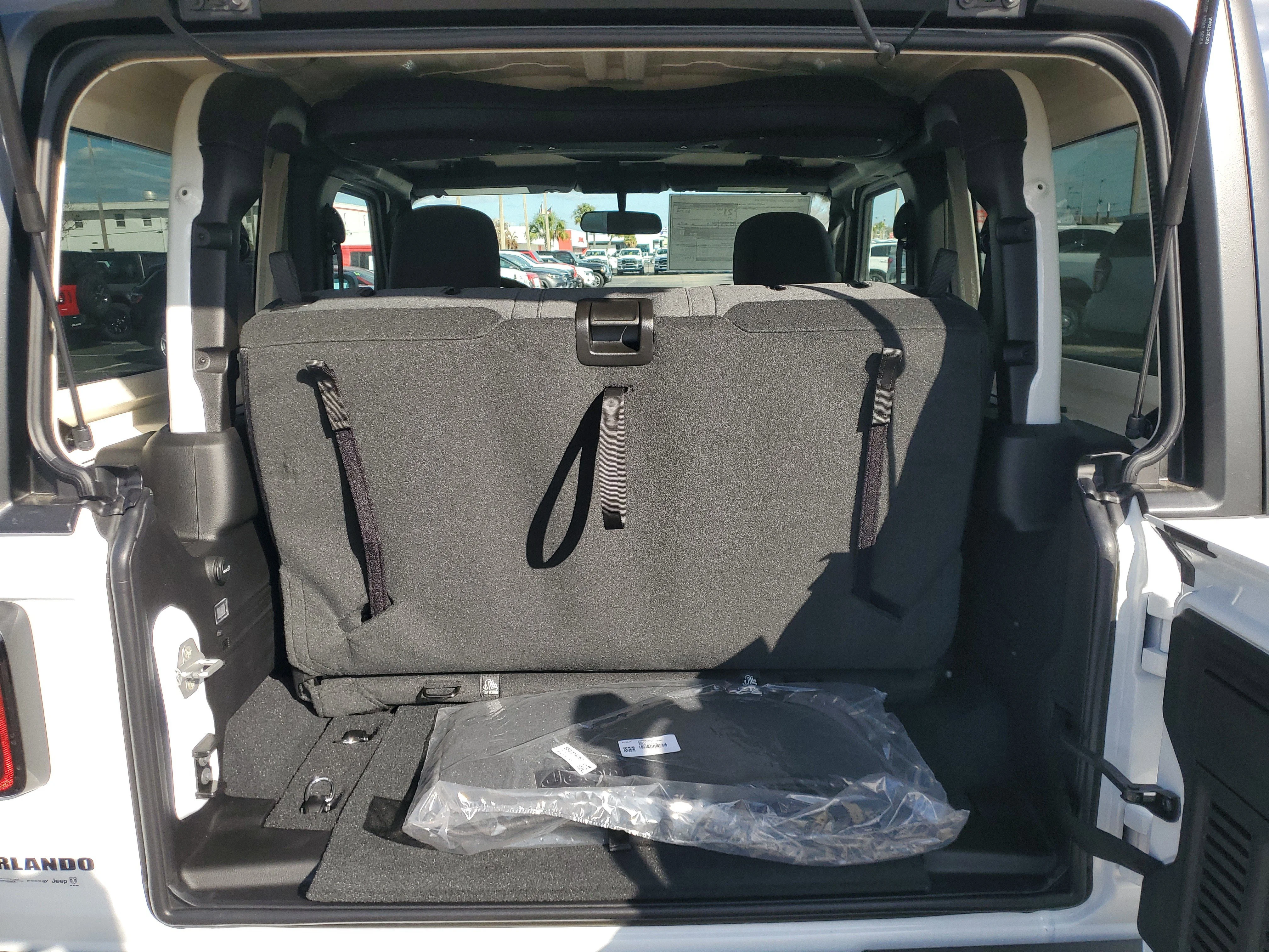 New 2026 Bright White Clearcoat Jeep Sport image 8