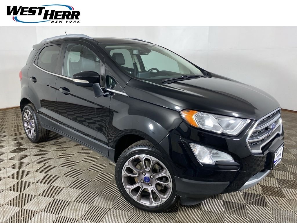 2022 Ford EcoSport Titanium