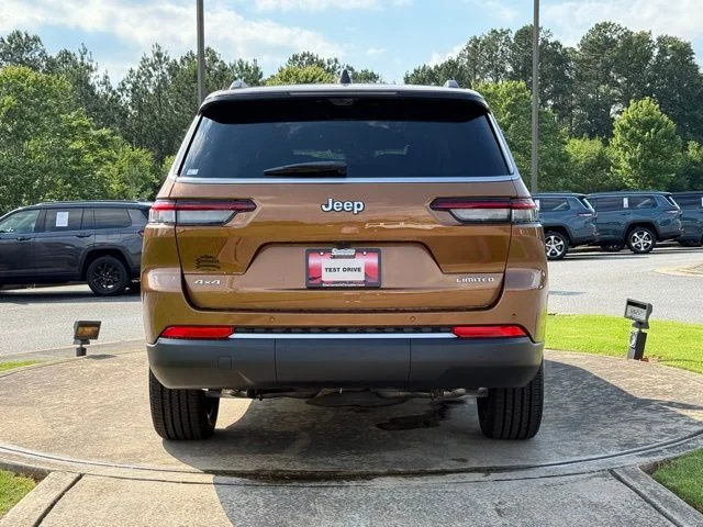 New 2026 Copper Shino Metallic Clearcoat Jeep Limited image 6