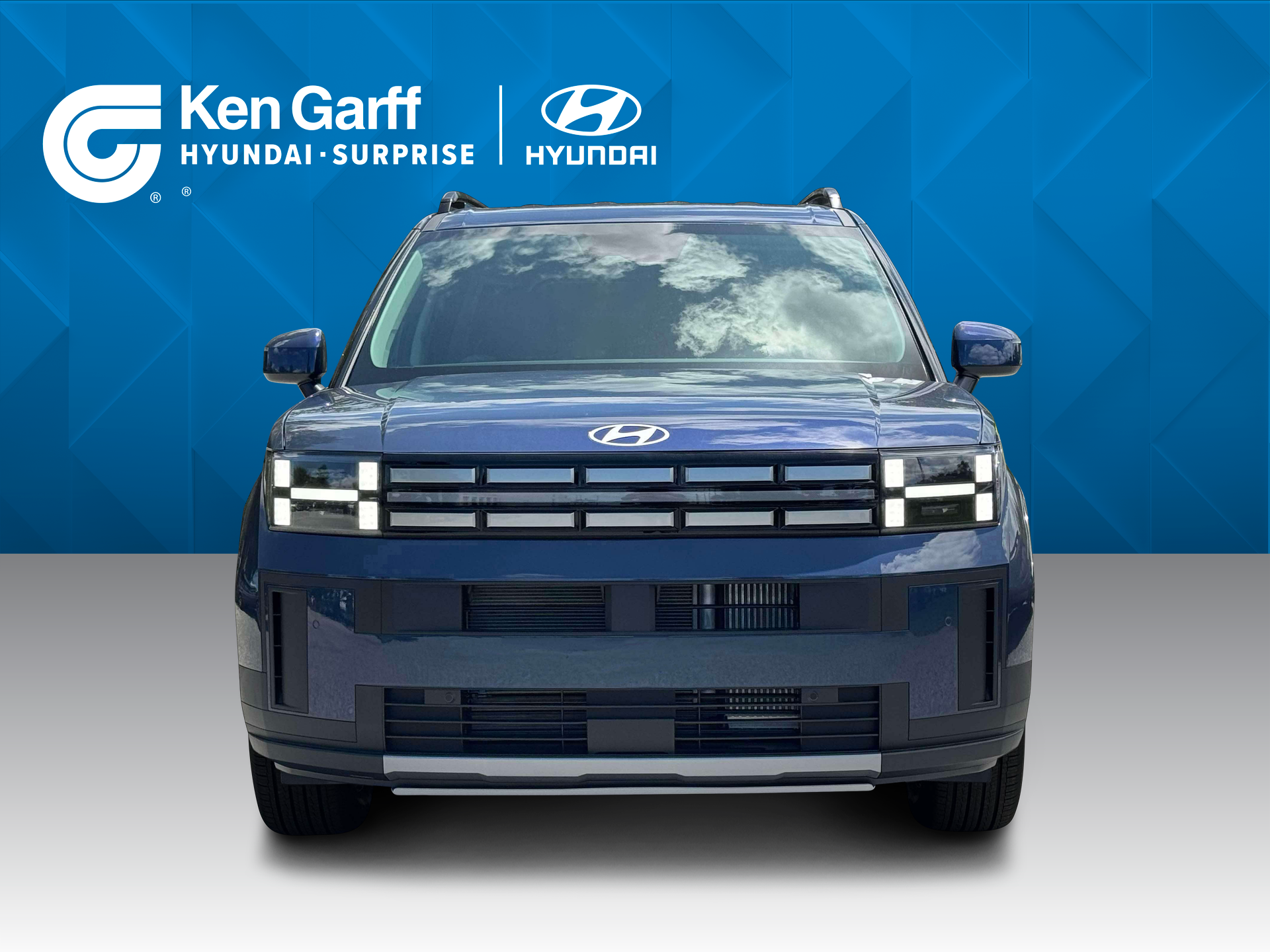 New 2027 Atlantis Blue Hyundai SEL FWD image 12