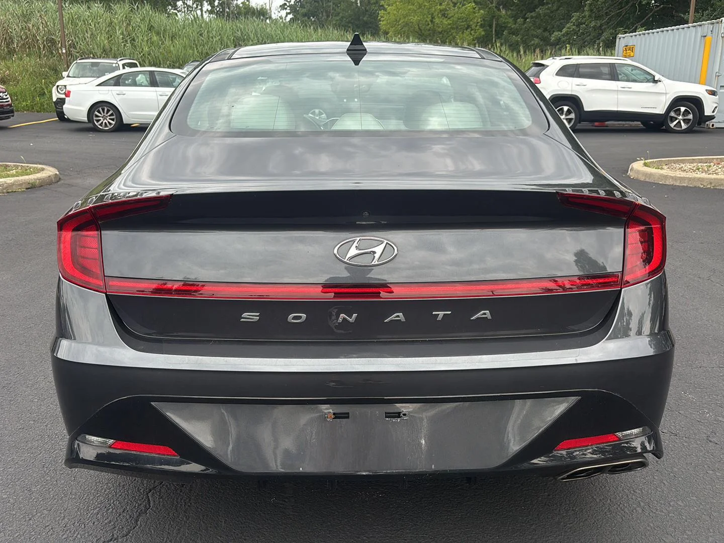 Used 2020 Portofino Gray Hyundai SEL image 5