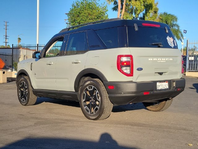 Certified 2021 Ford Bronco Sport Outer Banks with VIN 3FMCR9C60MRB26271 for sale in Orange, CA