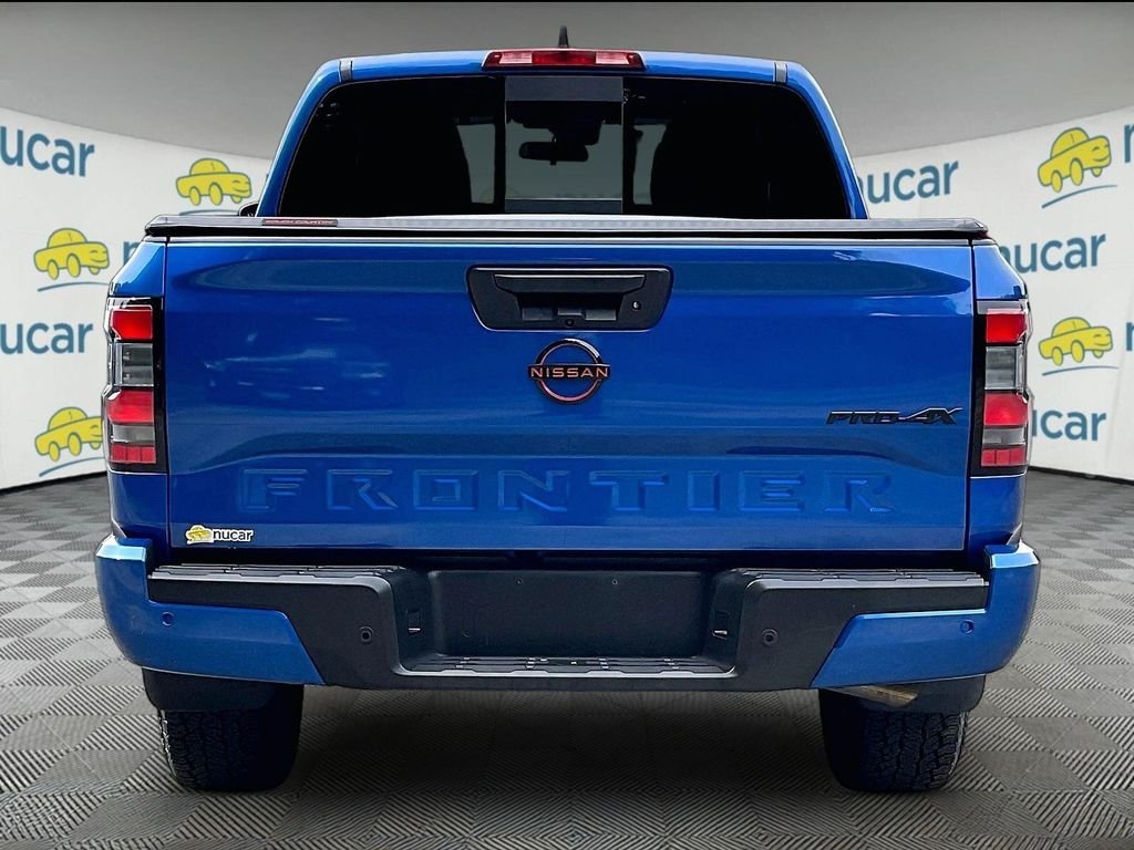 Used 2024 Blue Nissan PRO-4X image 5