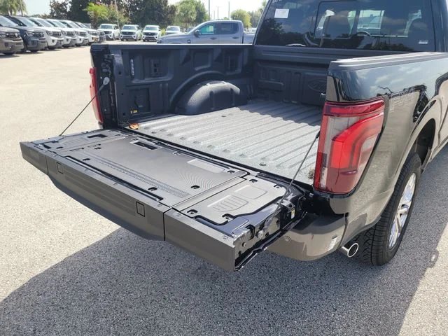 New 2026 Black Metallic Ford King Ranch image 10