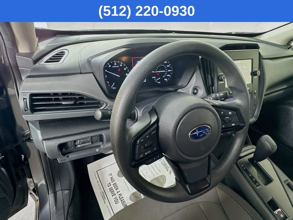 Certified Used 2024 Gray Subaru Base image 12