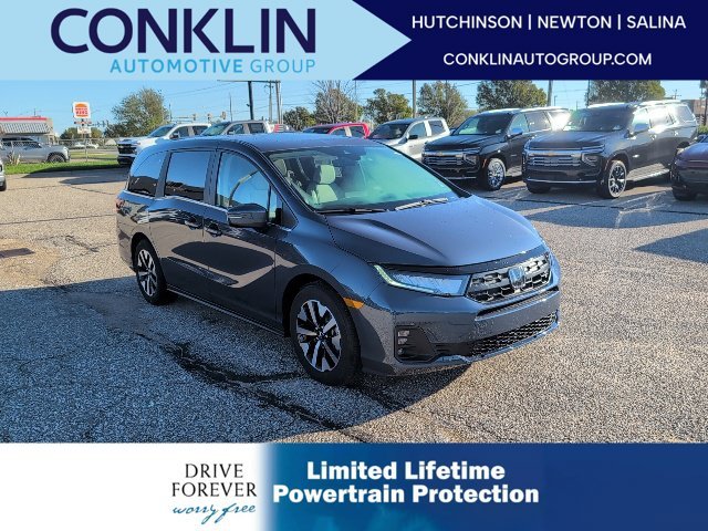 New 2027 Smoke Blue Pearl Honda EX-L image 1