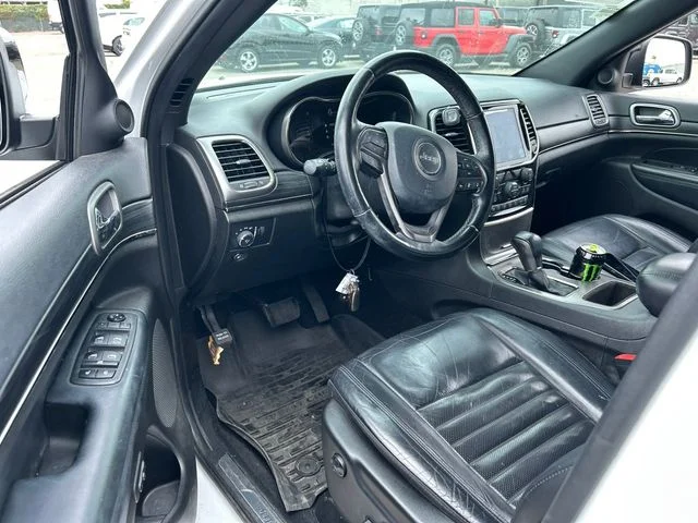 Used 2021 Bright White Clearcoat Jeep Limited X image 8