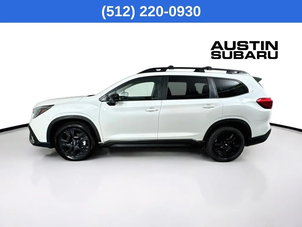 Certified Used 2025 White Subaru Onyx Edition Touring image 5
