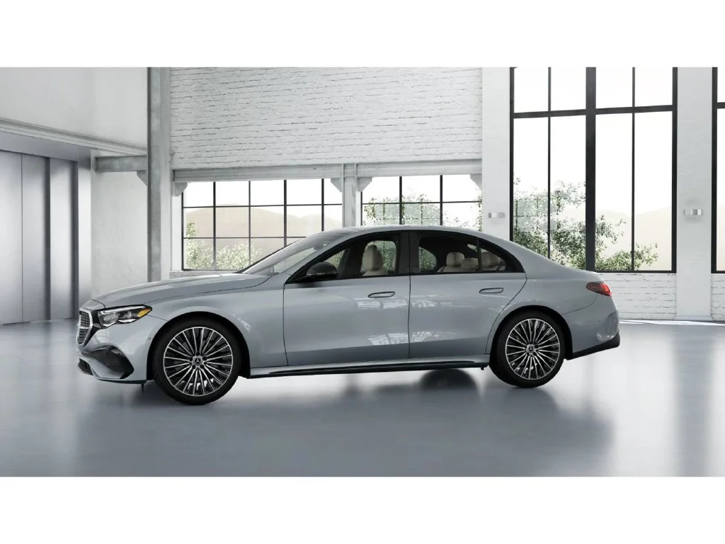 New 2027 Silver Mercedes-Benz E 350 image 36