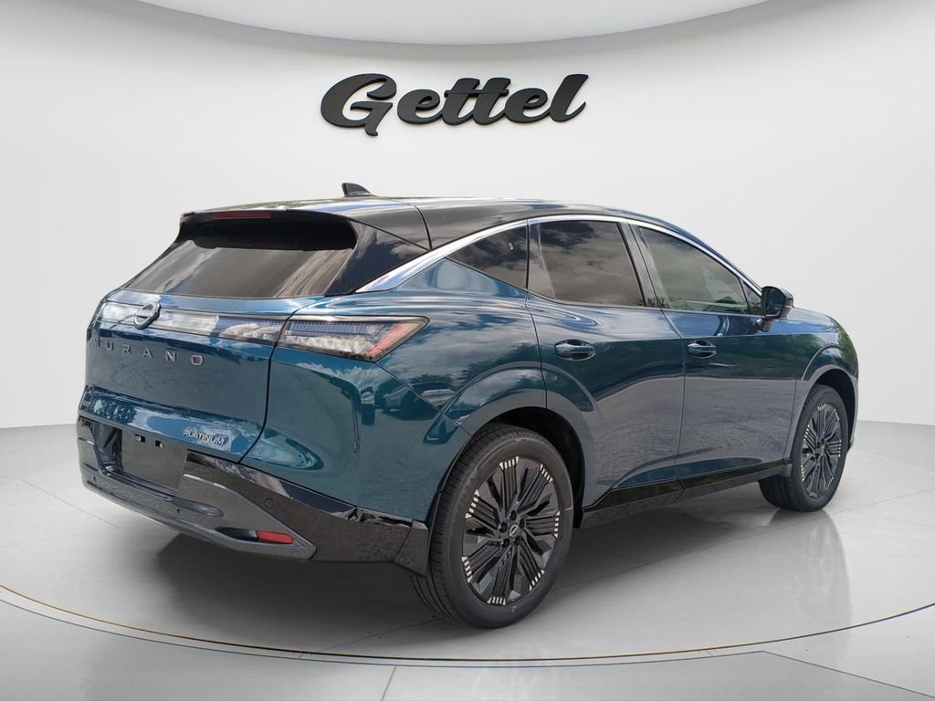 New 2026 Aurora Blue Pearl Metallic / Super Black Two-tone Nissan Platinum image 12