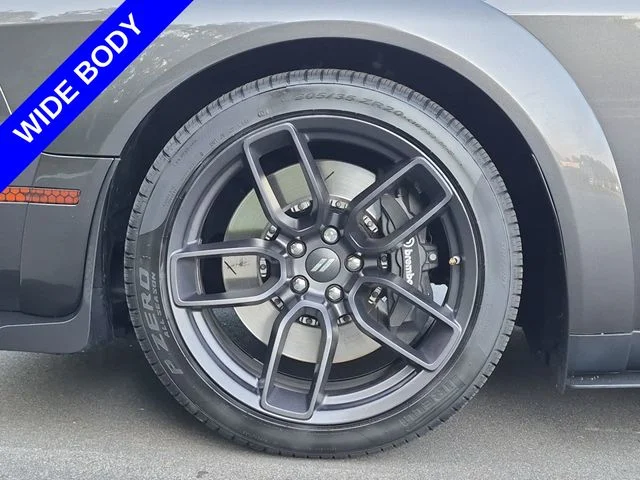 Used 2020 Gray Dodge R/T Scat Pack Widebody image 19