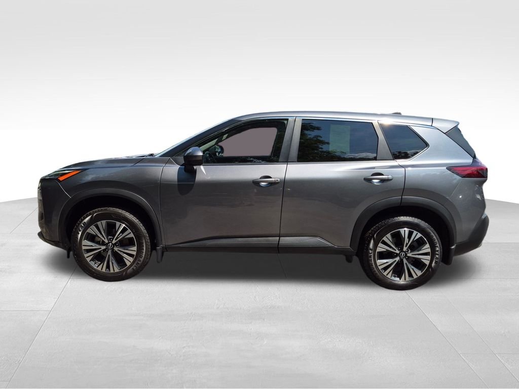 Certified Used 2023 Gun Metallic Nissan SV image 13