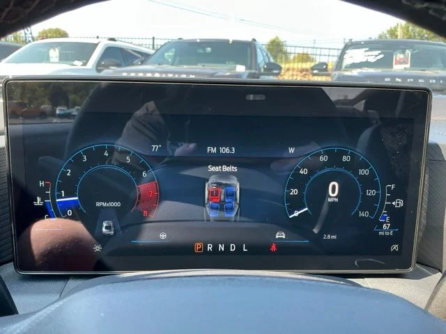 New 2026 Vapor Blue Metallic Ford EcoBoost® Fastback image 25