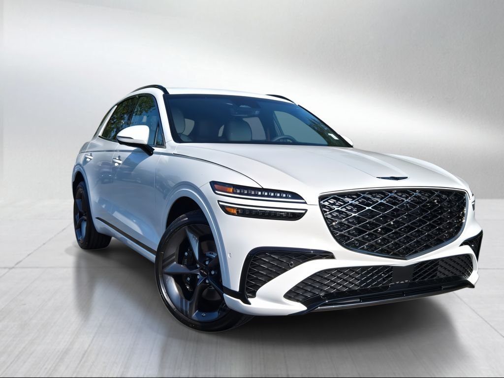 New 2026 White Genesis 3.5T SPORT PRESTIGE image 1