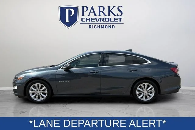 Certified Used 2019 SHADOW GRAY METALLIC Chevrolet LT image 4