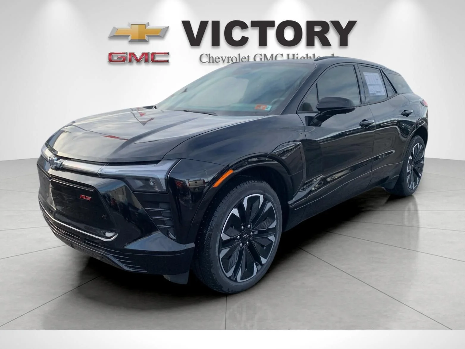 New 2026 Black Chevrolet RS image 7