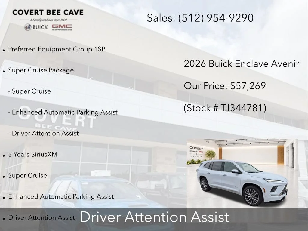 2026 Buick Enclave Avenir - Photo 9