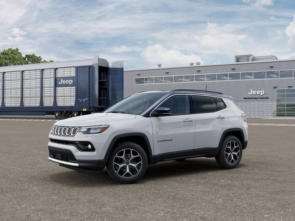 New 2026 Bright White Clearcoat Jeep Limited image 2