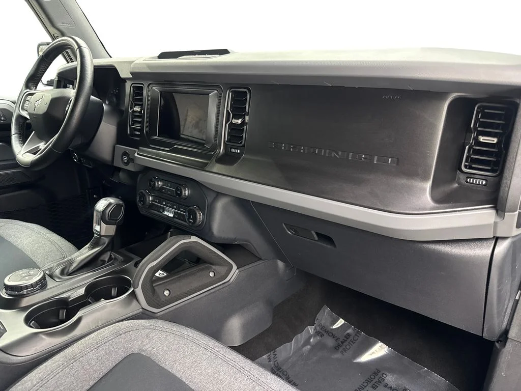 Used 2022 Gray Ford Big Bend NAV,CAM,HTD STS,BLIND SPOT image 47