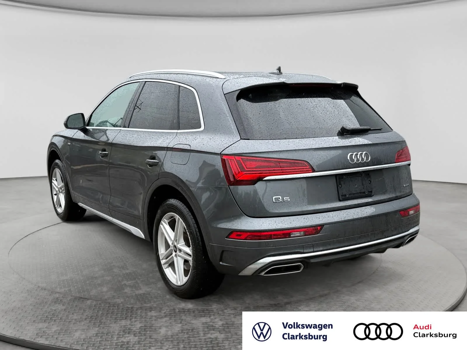 Used 2023 Daytona Gray Pearl Effect Audi S line Premium Plus image 7