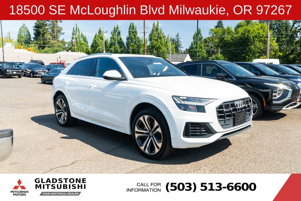 Used 2019 Glacier White Metallic Audi 3.0T Prestige image 28