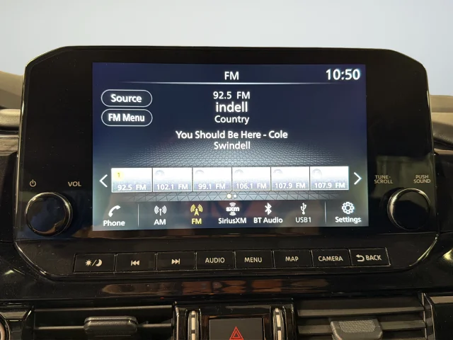 Used 2024 Black Nissan SL image 14