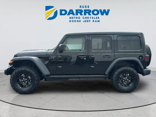 New 2027 Black Clear-Coat Exterior Paint Jeep Willys image 2