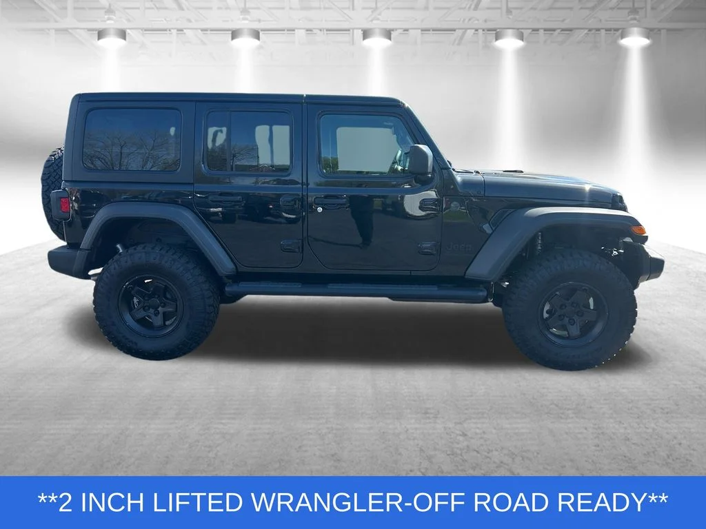 2026 Jeep Wrangler 4-Door Sport S - Photo 6