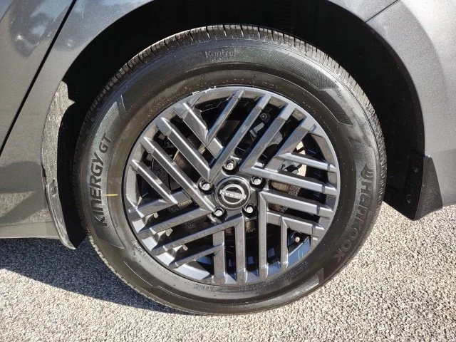 Used 2027 Gun Metallic Nissan SV image 29