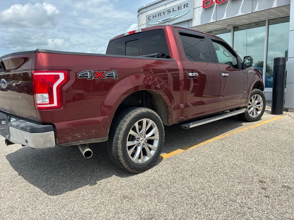 Certified Used 2017 Brown Ford XLT image 5