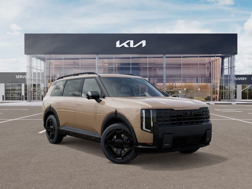 New 2027 Brown Kia X-Line SX-Prestige image 8