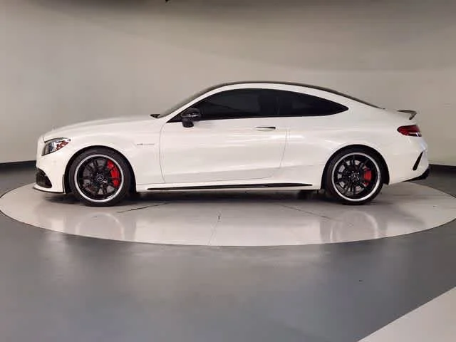 Used 2023 MANUFAKTUR Diamond White Metallic Mercedes-Benz AMG® C 63 S image 6