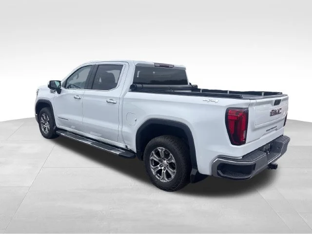 Used 2021 SUMMIT WHITE GMC SLT image 3