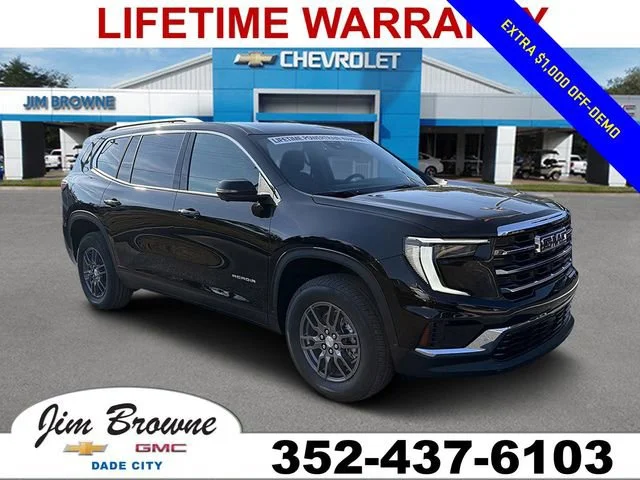 New 2026 Ebony Twilight Metallic GMC Elevation image 1