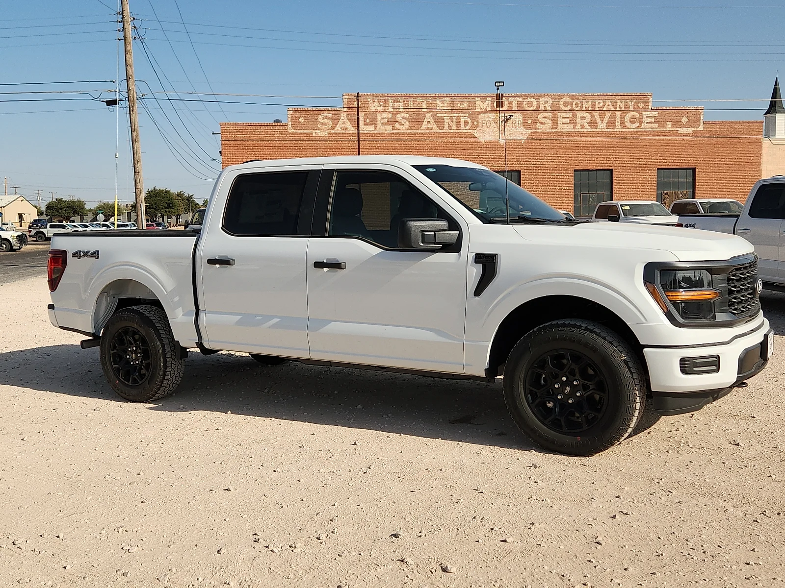 New 2026 Oxford White Ford STX image 8