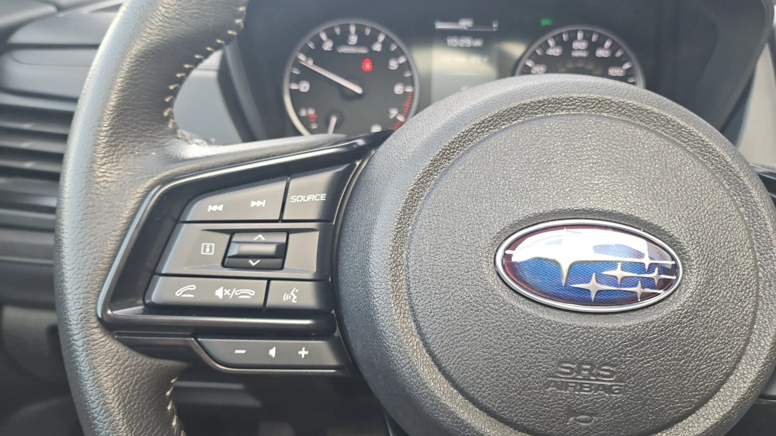 Used 2025 Ice Silver Metallic Subaru Premium AWD image 16