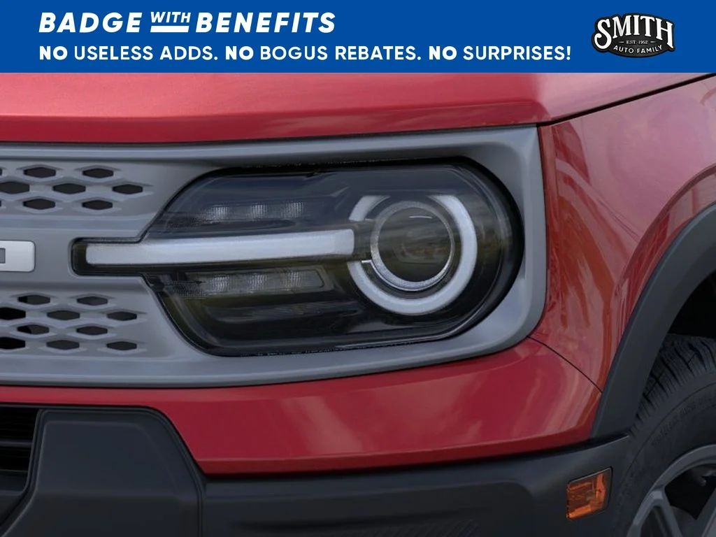 New 2026 Ruby Red Metallic Tinted Clearcoat Ford Big Bend® image 19
