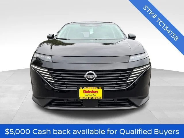 New 2026 Super Black Nissan SL image 2