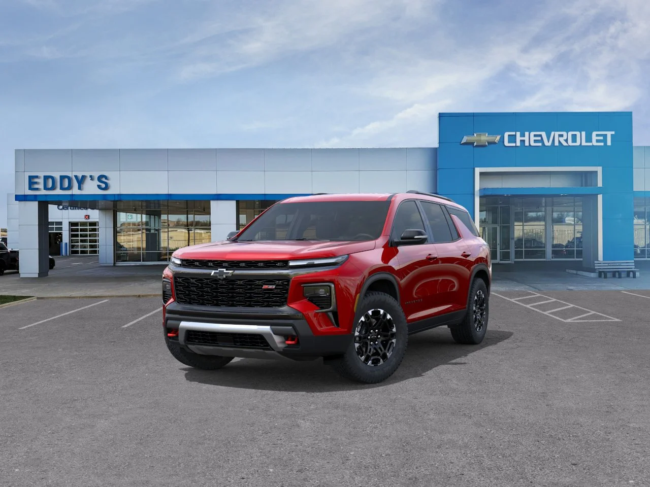 New 2027 Radiant Red Tintcoat Chevrolet AWD Z71 image 9